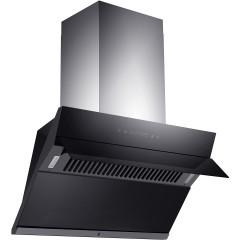 Davoline Sense Απορροφητήρας Καμινάδα 90cm Μαύρος